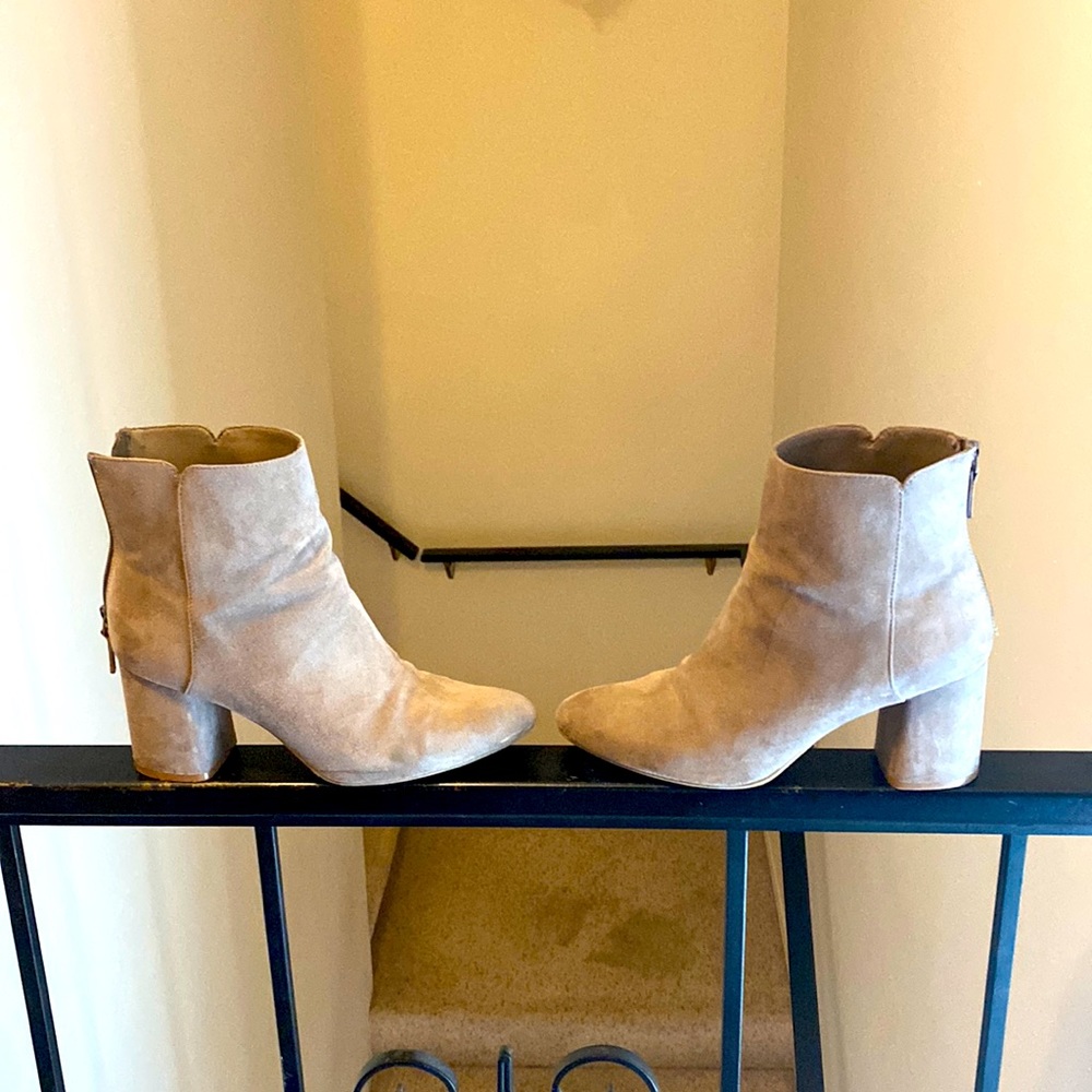 Tan Booties